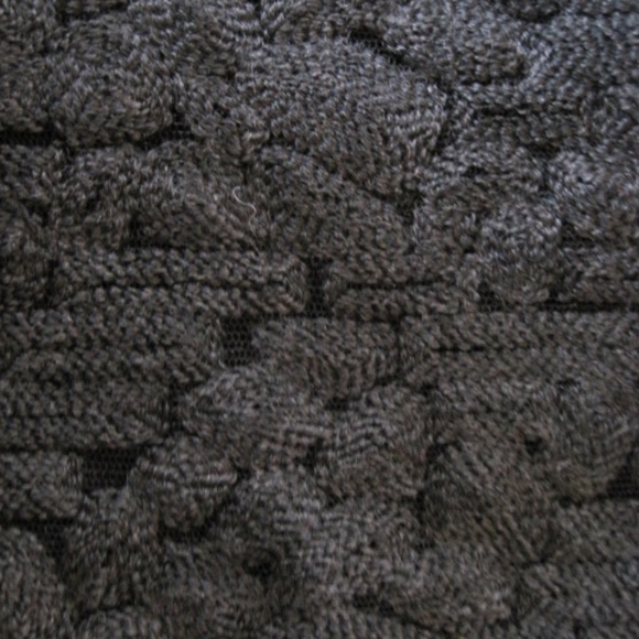 ALYSI Faux Leather/Knit Shell Top - Picture 7 of 11